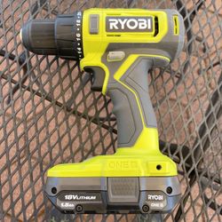 Ryobi 18v 1/2” Drill 