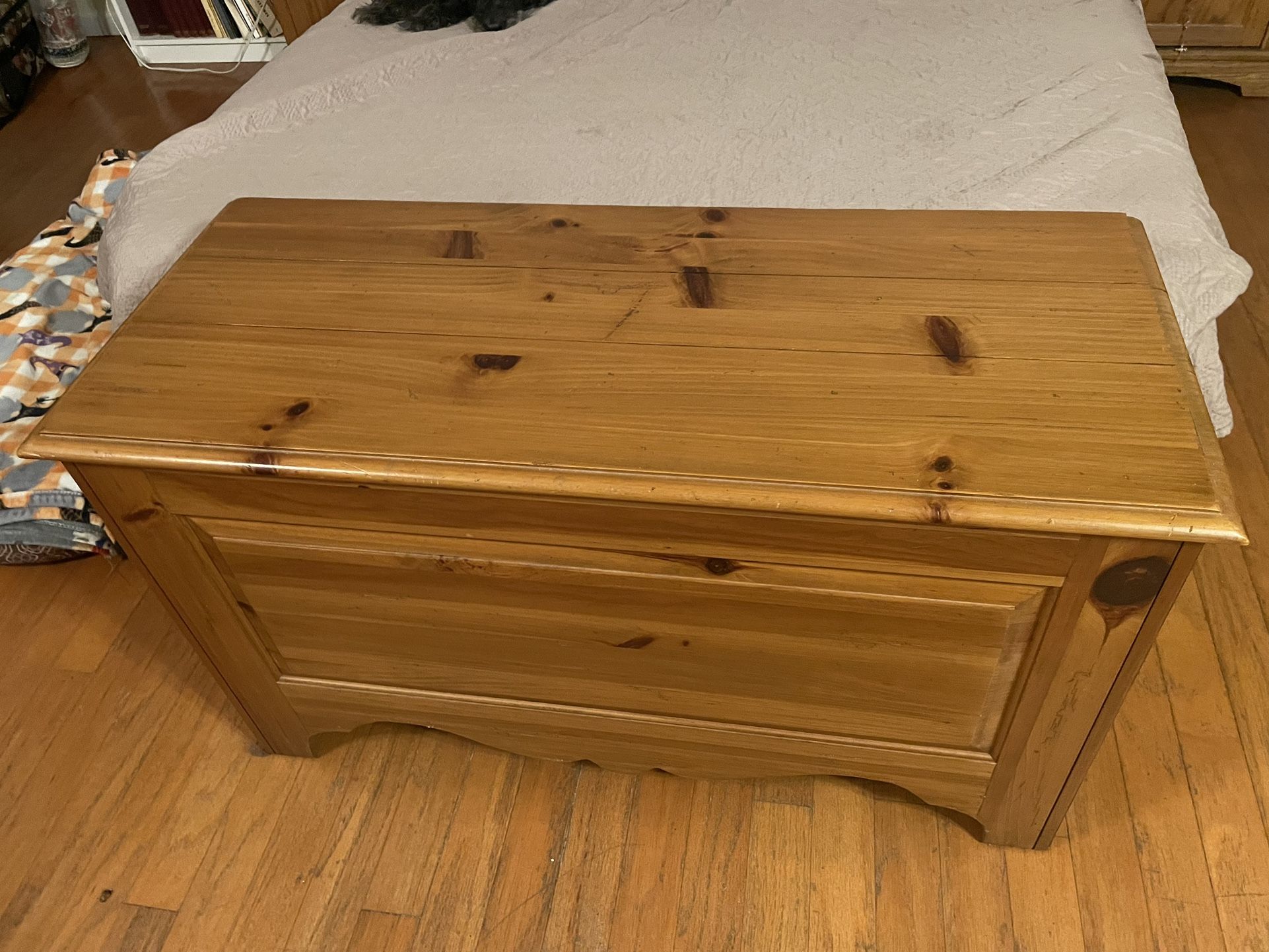 Oak Chest