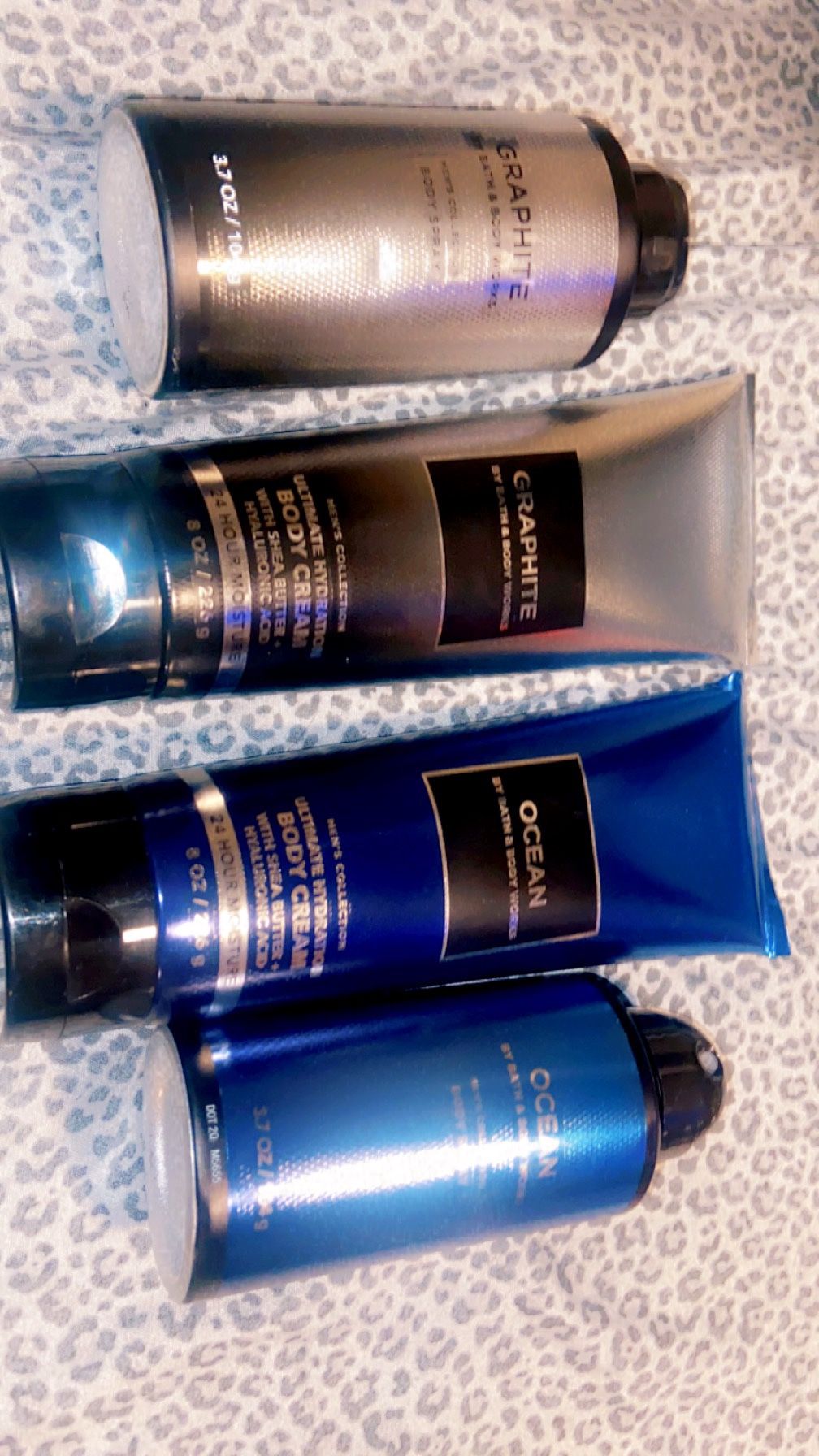 Bath And Body Mens Christmas Gift π 20$ Each Set