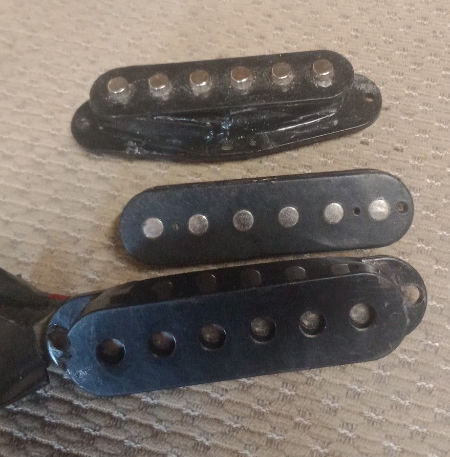 Three Ibanez Infinity Single Coil Pickups