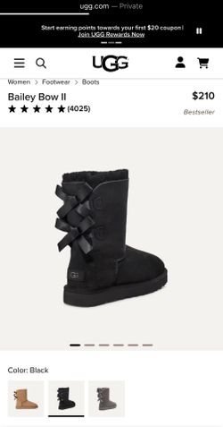 Black Ugg Boots