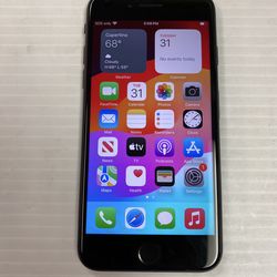 iPhone SE 2 black 2nd generation  64 GB (A2275) Unlocked