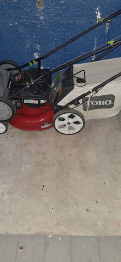 toro lawnmower