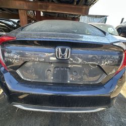 2016-2021 HONDA CIVIC SEDAN REAR BUMPER COVER 