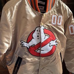 Ghostbusters Bomber Jacket 