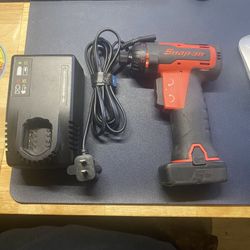 Snap On Drill With Battery And Changer