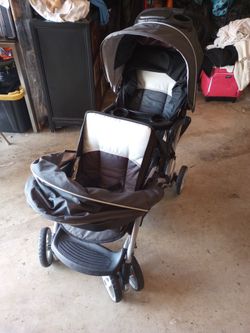 CoCHE PARA BEBE DOS PLASAS