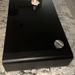 Black Coffee Table