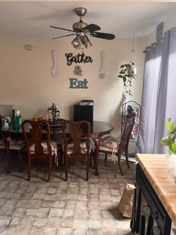 Dining table