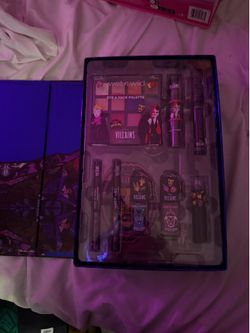 Wet n wild villains makeup collectible