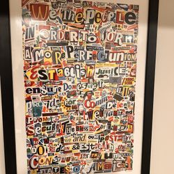 Michael Albert Framed Print 2012