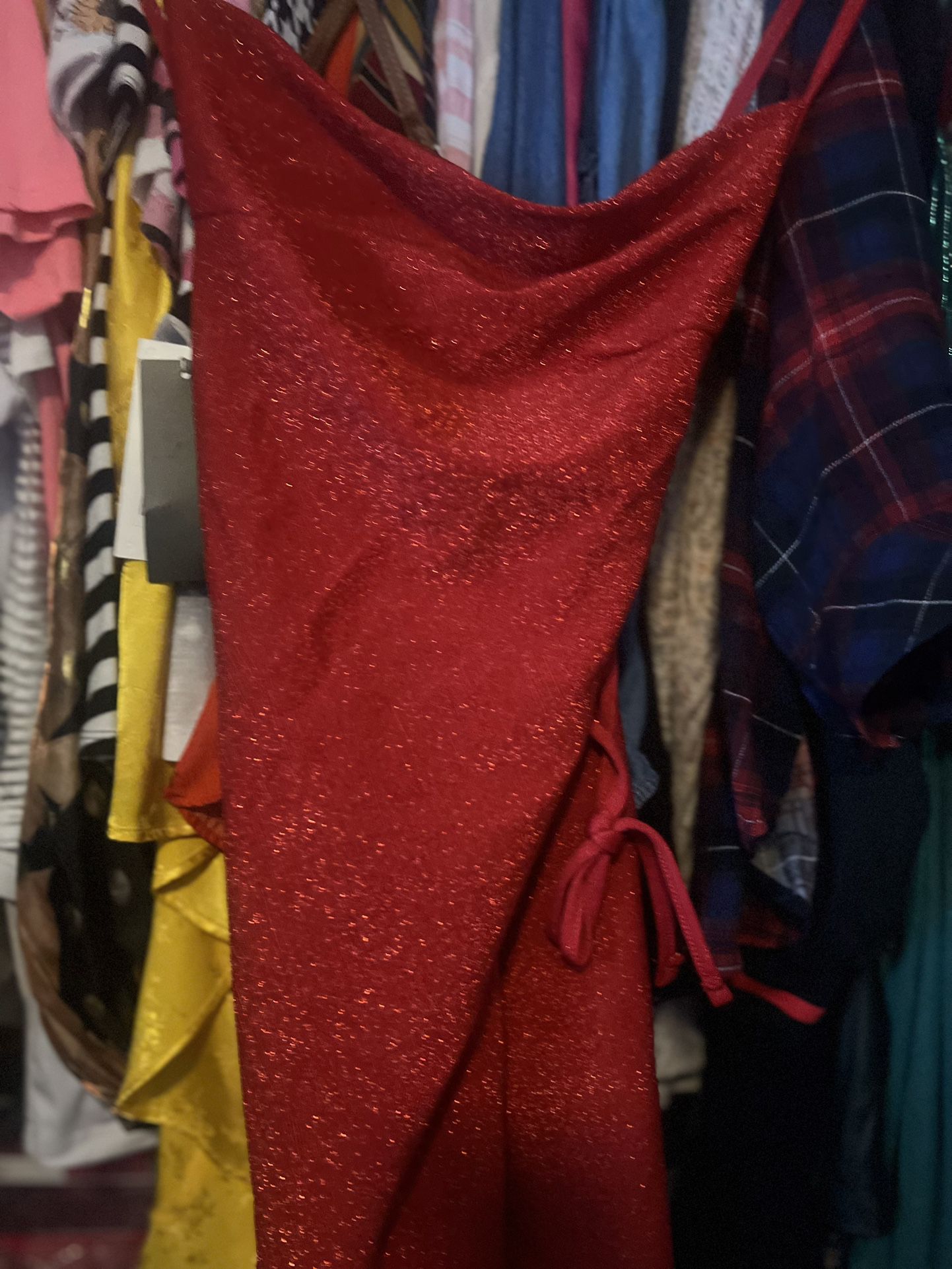 Red Dress Medium 