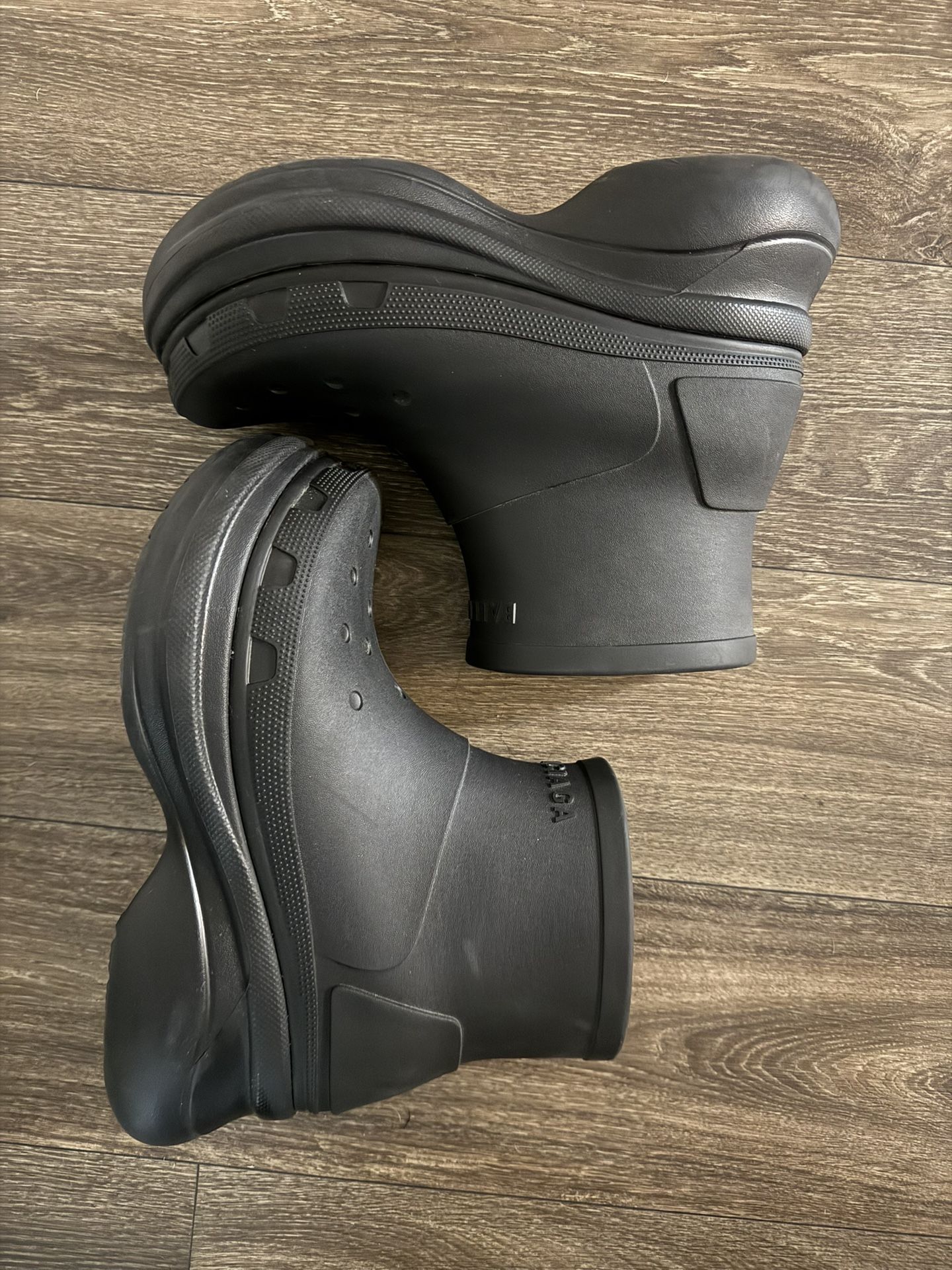 Balenciaga Crocs Boots