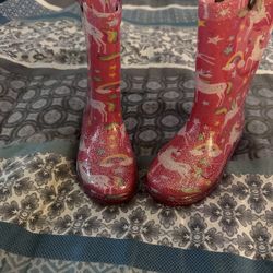 Girls Rain Boot 
