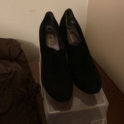 Black Cole Hann Bootie Shoes Size 9B