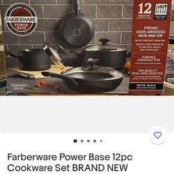 Brand New Faberware 12 Pieces Cookware