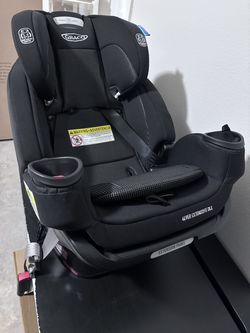 Graco 4Ever Extend2Fit DLX Convertible Car Seat
