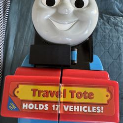 Thomas The Train Travel Tote- Hold 17 Vehicles 
