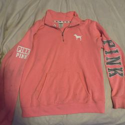 vs pink hoodie, xs
