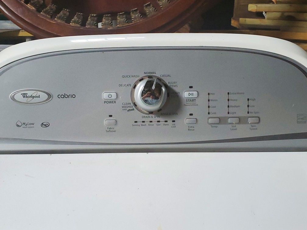 Whirlpool Cabrio Washing Machine