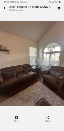 2 Sofas