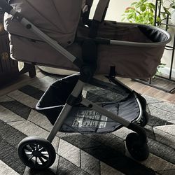Evenflo baby bassinet stroller