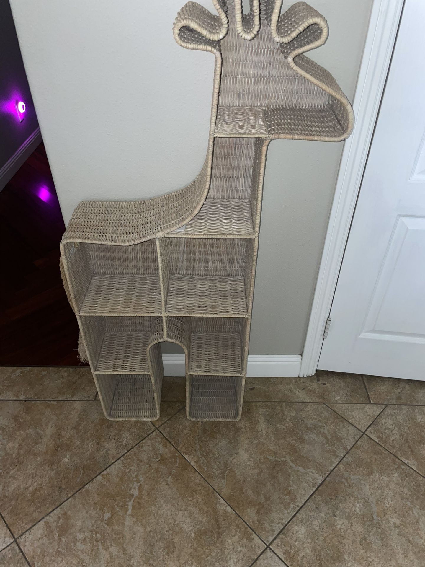 Kids Pottery, Barn, Giraffe, Bookshelf