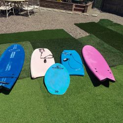 Surfboards Boogie Boards