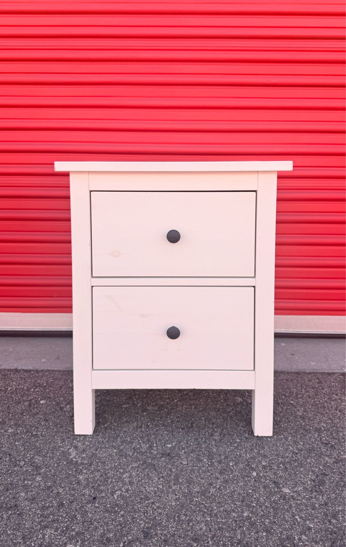 IKEA HEMNES 2-Drawer chest in White⚡️