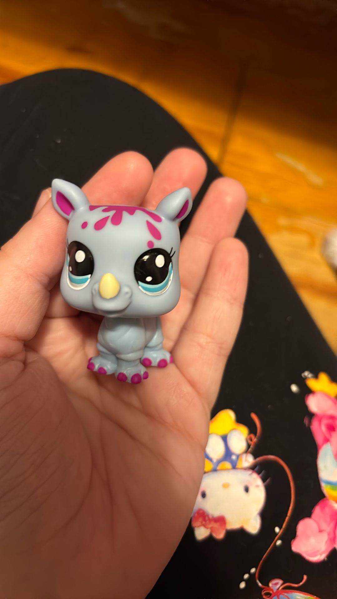 Littlest Pet Shop Rhino 