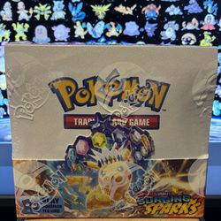 Surging Sparks Booster Box Pokemon