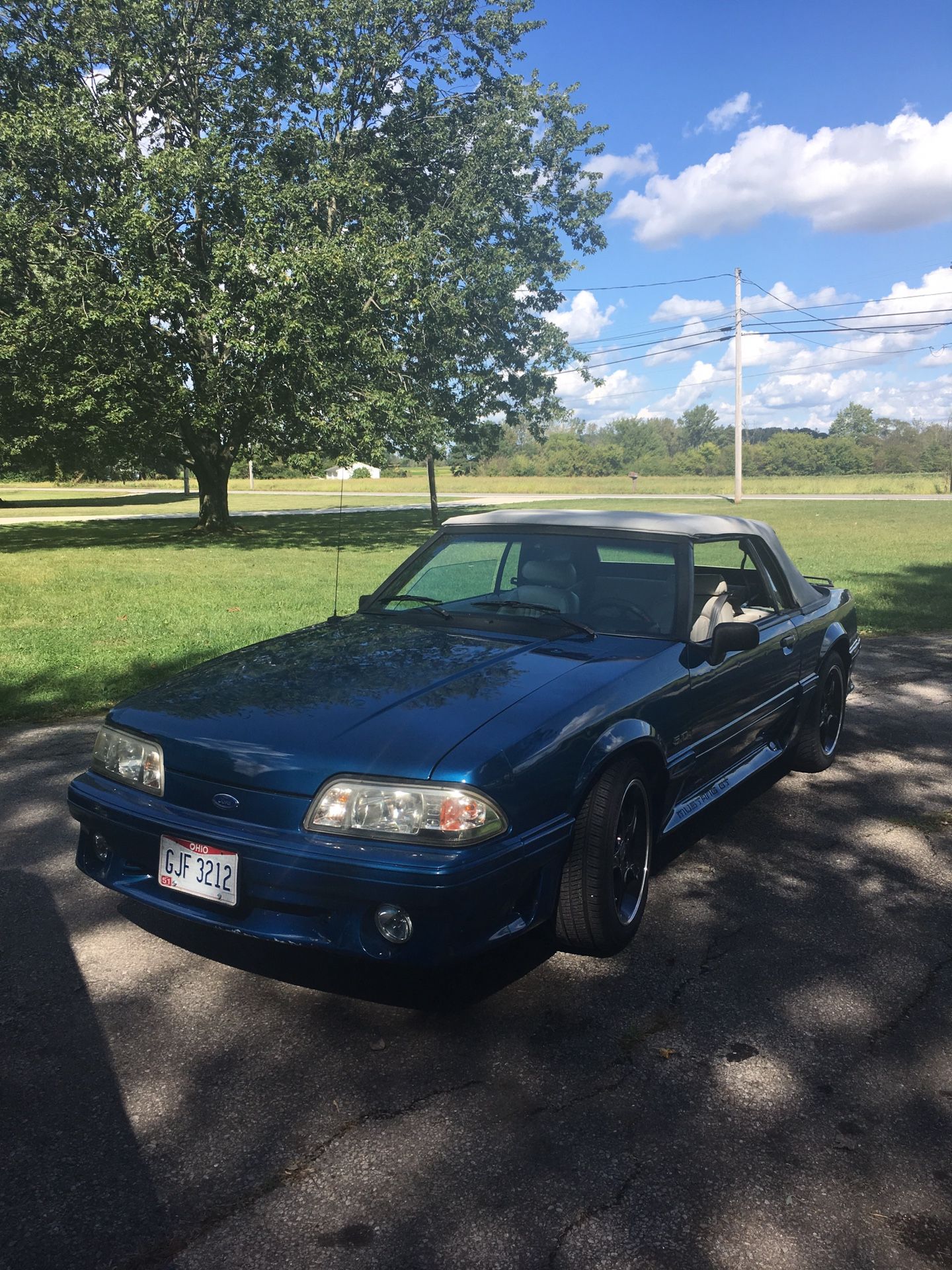 1990 Ford Mustang