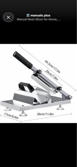 Manual Meat Slicer for Home