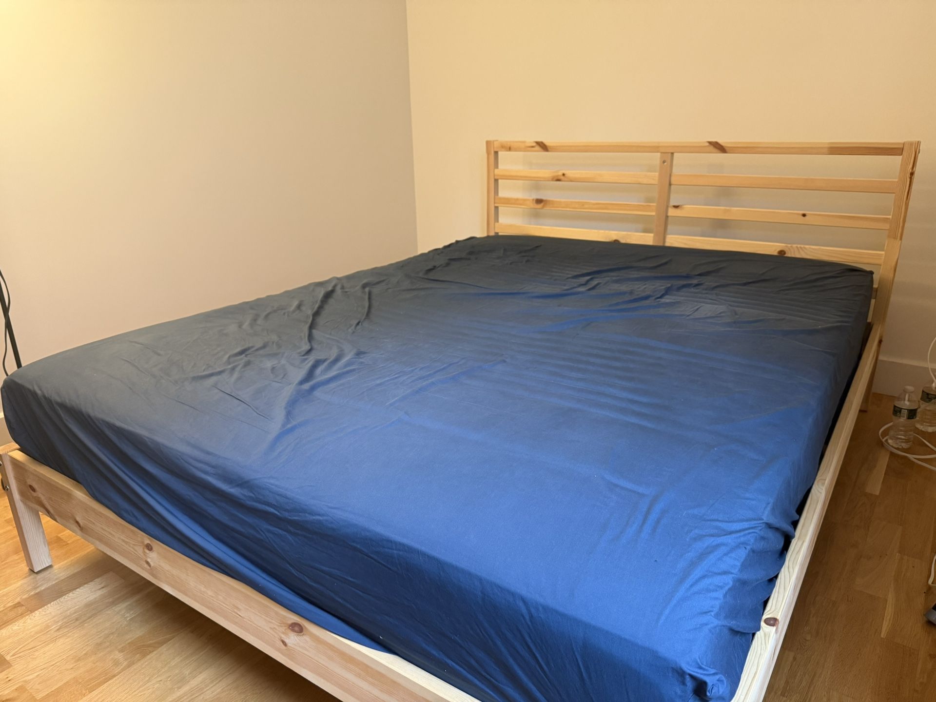IKEA Trivia Queen Size Bed Frame