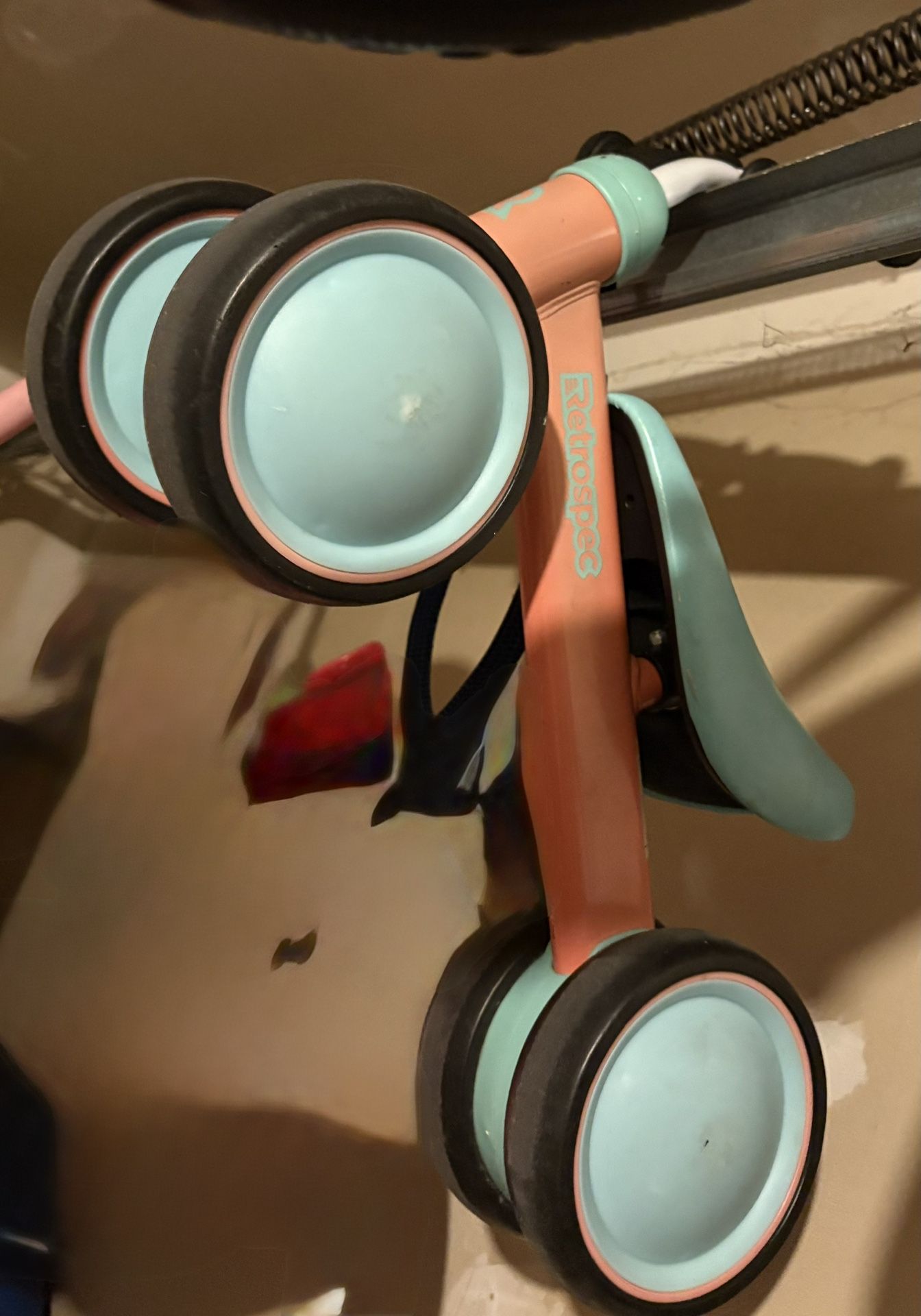 Baby/toddler Retrospec Balance Bike 