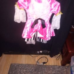Kids Size 4 Pirate Halloween Costume