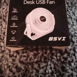 USB Desk Fan
