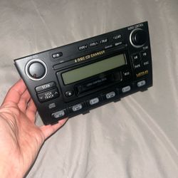 2005 Lexus Is300 Stock Radio