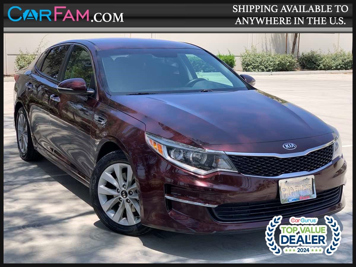 2018 Kia Optima