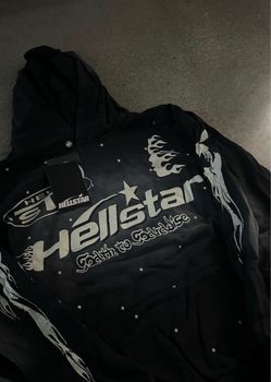Hellstar  Black Hoodie