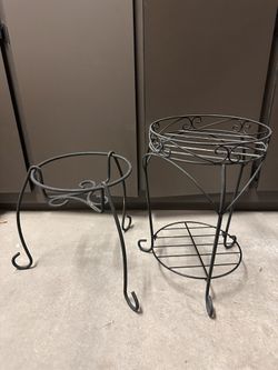 Metal Plant Stands 
