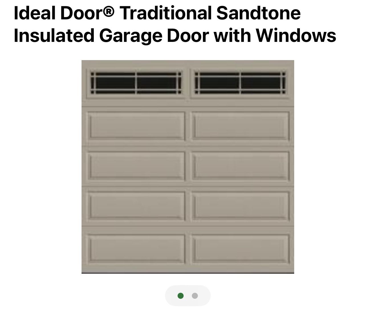 Garage Door