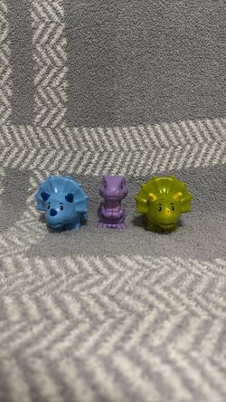 Fisher Price Little People Dinosaur