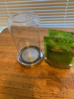 New Forages sprout jar kit with seeds