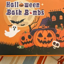 Halloween Kids Bath Bomb