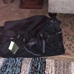 Eddie Bauer Rolling duffel 