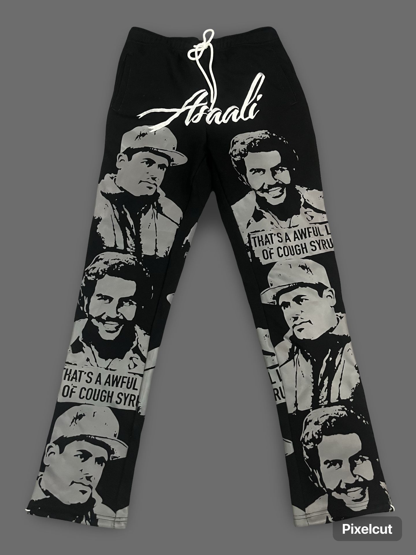 Asaali X Cough Syrup Sweatpants Size Large