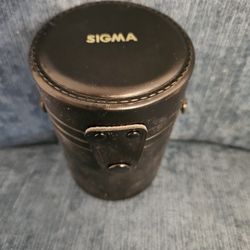 Leather Camera Lens Case
