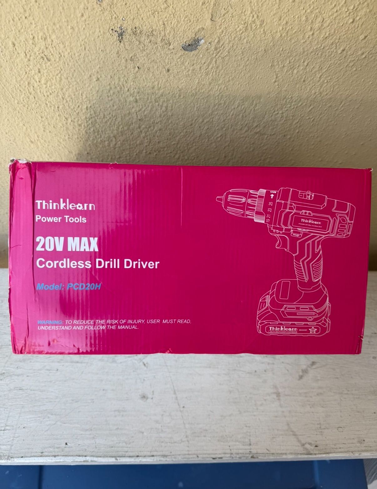 Cordless Drill Driver