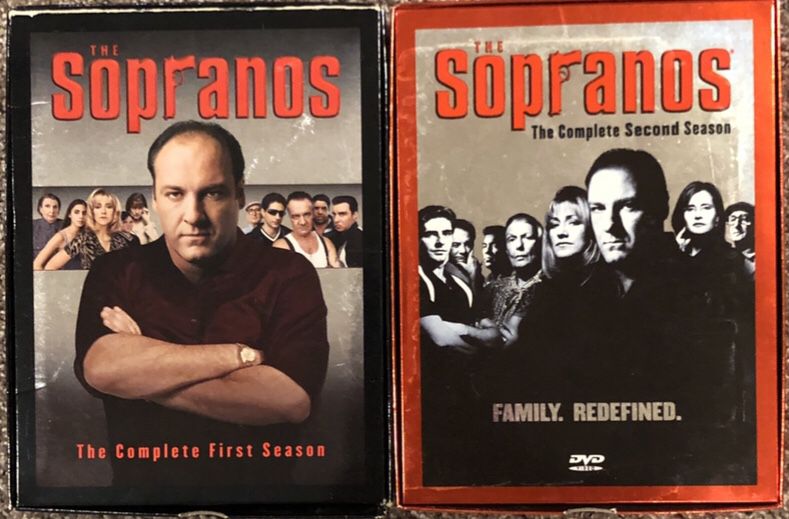 Sopranos Season 1 and 2 DVD set